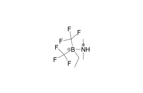 Bis(trifluoromethyl)ethylborane ,dimethylamine(N-B)
