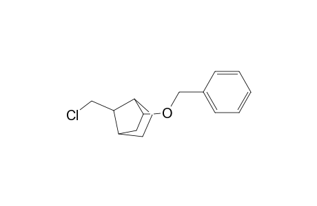 Bicyclo[2.2.1]heptane, 7-(chloromethyl)-2-(phenylmethoxy)-, (exo,syn)-