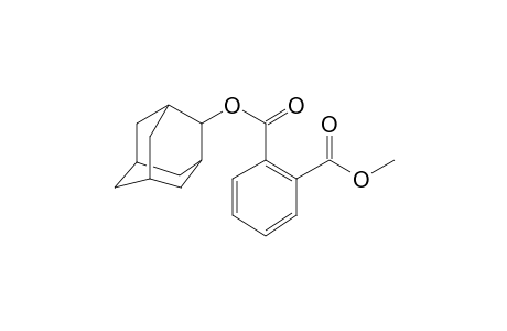 Phthalic acid, 2-adamantyl methyl ester