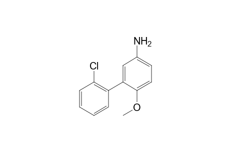 2'-Chloro-6-methoxybiphenyl-3-amine