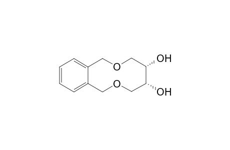 (8R,9S)-5,7,8,9,10,12-Hexahydro-6,11-dioxa-benzocyclodecene-8,9-diol