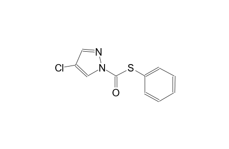 S-phenyl 4-chloro-1H-pyrazole-1-carbothioate
