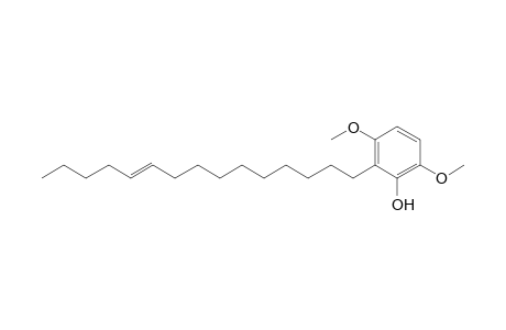 3,6-Dimethoxy-2-[10'-pentadecenyl]phenol