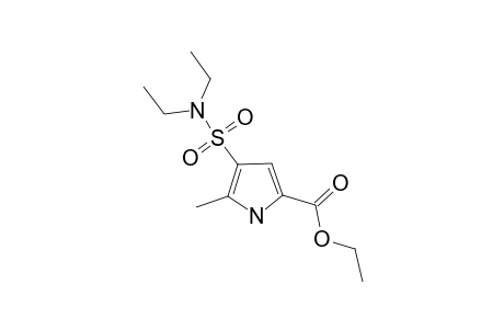 ETHYL_3-DIETHYLAMINOSULFONYL-2-METHYLPYRROLE-5-CARBOXYLATE