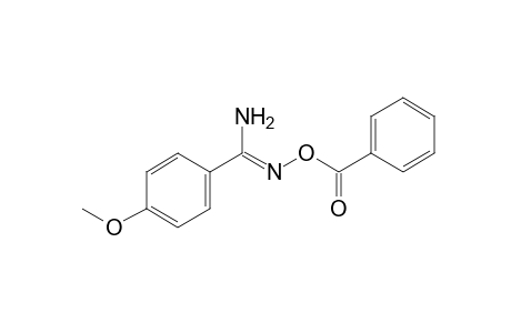 O-benzoyl-p-anisamidoxime