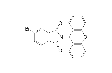 5-bromo-2-(9H-xanthen-9-yl)-1H-isoindole-1,3(2H)-dione