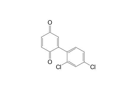 p-Benzoquinone, 2-(2,4-dichlorophenyl)-