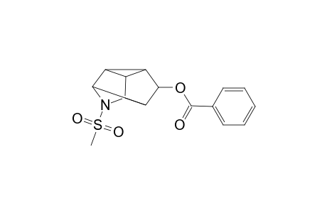 7-Benzoyloxy-4-methylsulphonyl-4-azatetracyclo[3.3.0.0(2,8).0(3,6)]octane