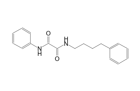N~1~-phenyl-N~2~-(4-phenylbutyl)ethanediamide