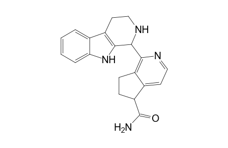 1H-Pyrido[3,4-b]indole, 5H-2-pyrindine-4-carboxamide deriv.
