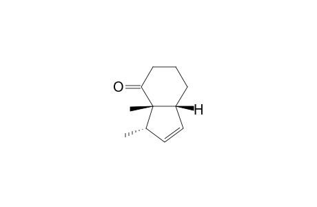 (3S,3aS,7aR)-3,3a-dimethyl-5,6,7,7a-tetrahydro-3H-inden-4-one