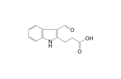 3-(3-Formyl-1H-indol-2-yl)propanoic acid