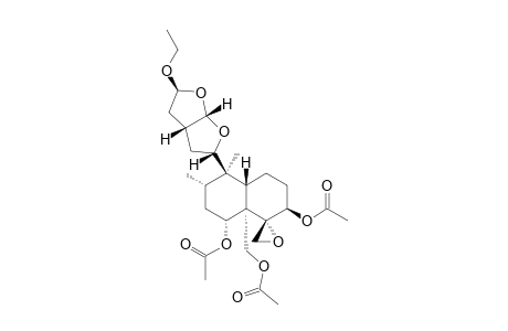 3-BETA-ACETOXYClERODININ-C