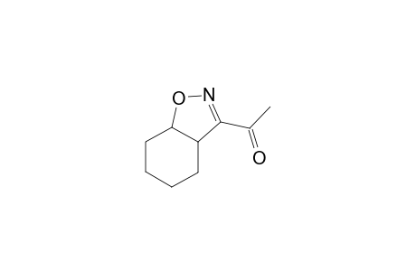 3-Acetyl-4,5-cyclohexa-4,5-dihydroisoxazole