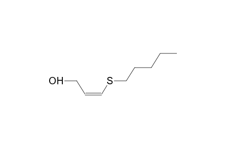 CIS-3-PENTYLTHIO-2-PROPEN-1-OL