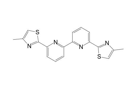 6,6'-bis(4-methylthiazol-2-yl)-2,2'-bipyridine