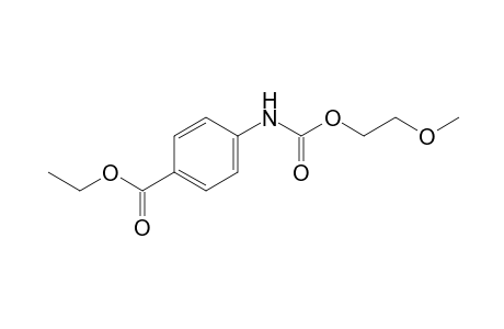 p-carboxycarbanilic acid, p-ethyl N-(2-methoxyethyl) ester