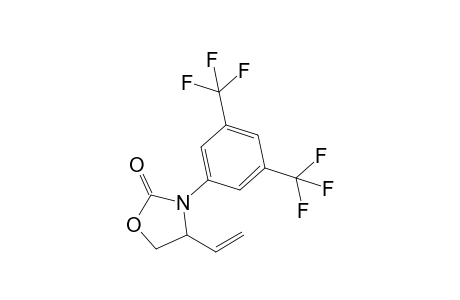 3-[3,5-bis(trifluoromethyl)phenyl]-4-ethenyl-1,3-oxazolidin-2-one