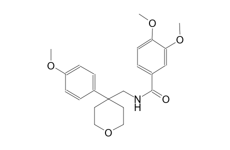 benzamide, 3,4-dimethoxy-N-[[tetrahydro-4-(4-methoxyphenyl)-2H-pyran-4-yl]methyl]-