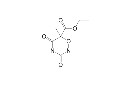5-METHYL-5-CARBOETHOXY-6-OXA-DIHYDRO-URACIL