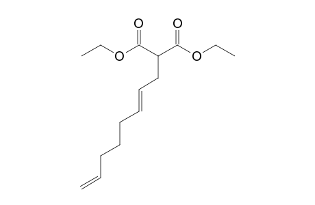 Diethyl 2-[(2E)-2,7-octadienyl]malonate