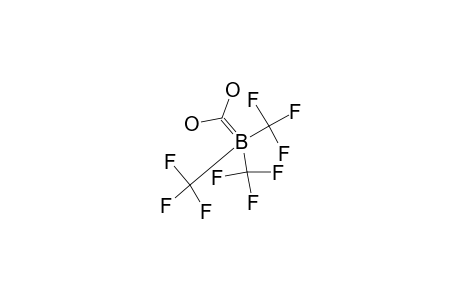 (CF3)3BC(OH)2