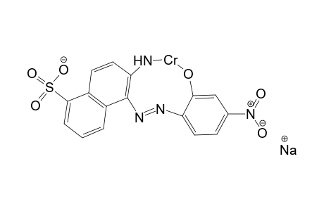2-Amino-5-nitro-1-phenol->6-Amino-1-naphthalinsulfonic acid/Cr complex