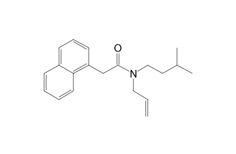 Acetamide, N-allyl-N-(3-methylbutyl)-2-(1-naphthyl)-