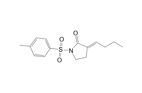 (3E)-3-butylidene-1-(4-methylphenyl)sulfonyl-pyrrolidin-2-one