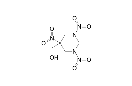 (1,3,5-trinitro-1,3-diazinan-5-yl)methanol