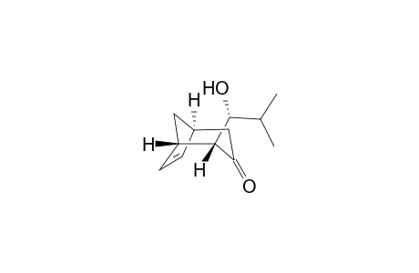 (1S,2R,5S)-2-((R)-1-Hydroxy-2-methylpropyl)bicyclo[3.2.1]oct-6-en-3-one