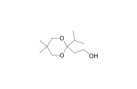 2-Isopropyl-5,5-dimethyl-1,3-dioxane-2-ethanol