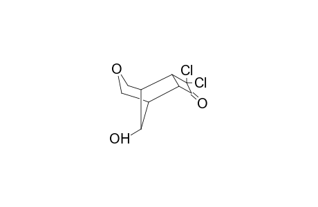 (1R,2S,5R,6S,10R)-3,3-DICHLORO-4-OXO-10-ACETOXY-8-OXATRICYCLO[4.3.1.0(2,5)]DECANE