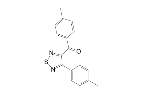 3-(4-Methylbenzoyl)-4-(4-methylphenyl)-1,2,5-thiadiazole