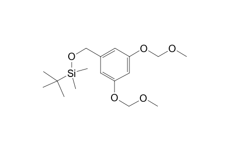 tert-Butyl[3,5-bis(methoxymethoxy)benzyl)oxy]dimethylsilane