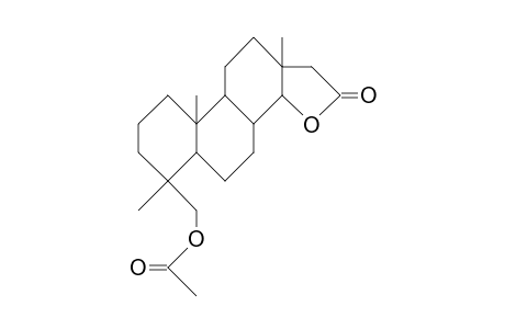 18-Acetoxy-14-hydroxy-16-isopimaranoic acid, gamm A lactone
