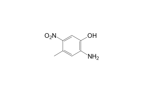 2-amino-5-nitro-p-cresol