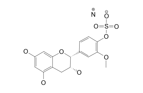 3'-O-METHYLEPICATECHIN-4'-SULFATE_AMMONIUM_SALT