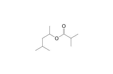 1,3-Dimethylbutyl isobutyrate