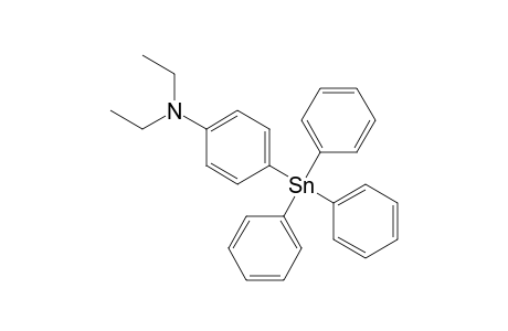 Benzenamine, N,N-diethyl-4-(triphenylstannyl)-