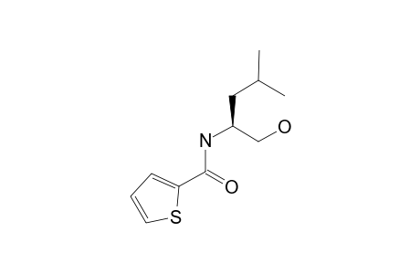 N-(2-THIOPHENECARBONYL)-L-LEUCINOL