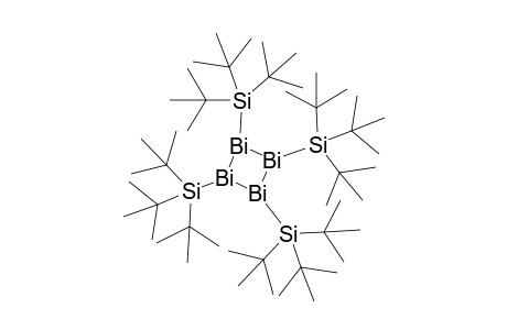 1,2,3,4-tetrakis(tri-tert-butylsilyl)tetrabismetane