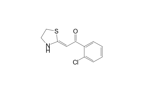 2-(2-Chlorobenzoyl)methylenethiazolidine