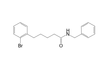 5-(2-Bromophenyl)-pentanoic acid benzylamine