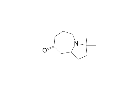 Hexahydro-3,3-dimethyl-1H-pyrrolo[1,2-a]azepin-8(5H)-one