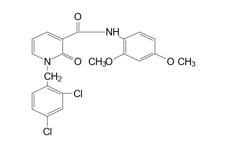 1-(2,4-DICHLOROBENZYL)-1,2-DIHYDRO-2',4'-DIMETHOXY-2-OXONICOTINANILIDE