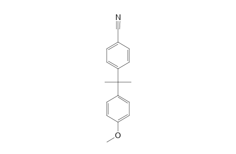 2-(4-CYANOPHENYL)-2-(4'-METHOXYPHENYL)-PROPANE