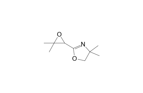 2-Methyl-1-(4,4-dimethyl-2-oxazolin-2-yl)-1,2-epoxypropane