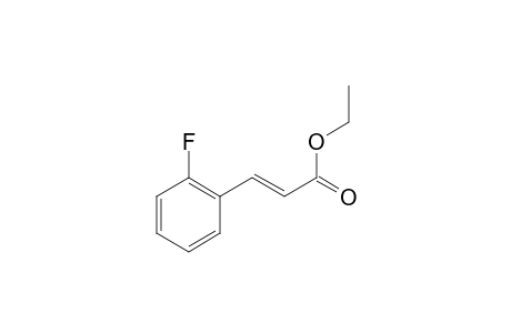 (E)-Ethyl 3-(2-fluorophenyl)acrylate