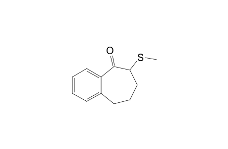 6-(Methylthio)-6,7,8,9-tetrahydro-5H-benzocyclohepten-5-one